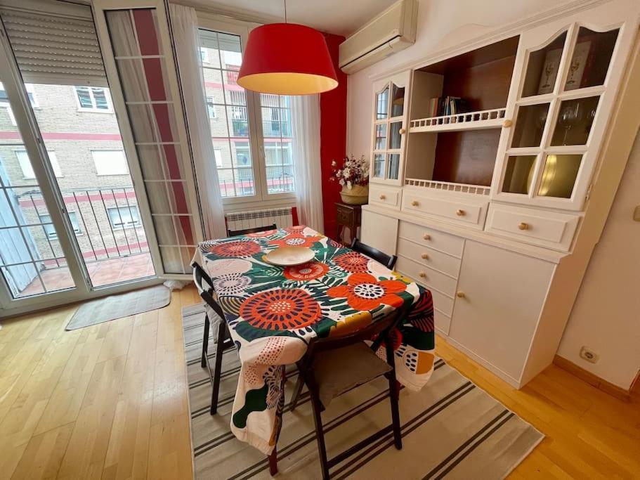 Acogedor Apartamento En Zaragoza Saragoça Exterior foto