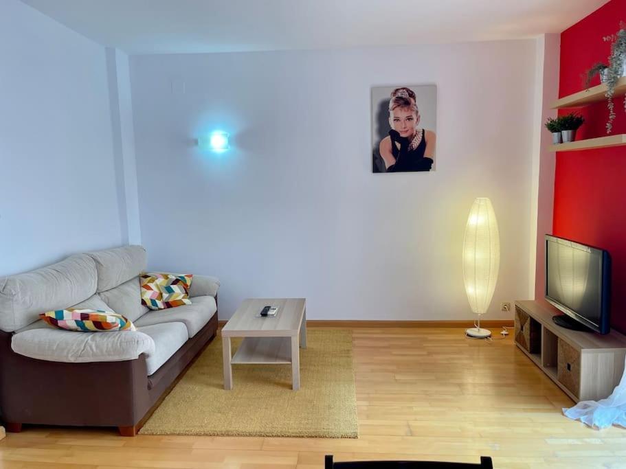 Acogedor Apartamento En Zaragoza Saragoça Exterior foto