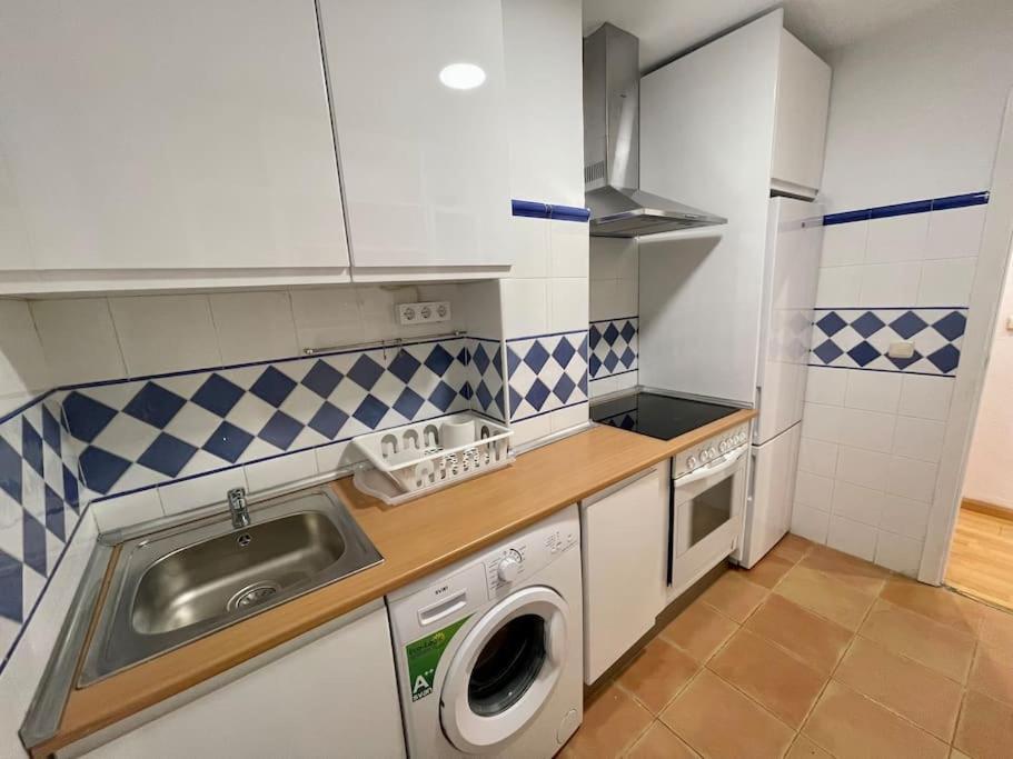Acogedor Apartamento En Zaragoza Saragoça Exterior foto